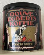 Groot vintage blik Douwe Egberts, Verzamelen, Blikken, Ophalen of Verzenden, Zo goed als nieuw, Koffie, Douwe Egberts
