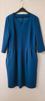 Mooie jurk in maat 42/44. Kleur, blauw., Ophalen of Verzenden, Zo goed als nieuw, Maat 42/44 (L), Blauw
