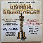 Soundtrack 4 LP Box: Sound Of Music / My Fair Lady / Fiddler, Ophalen of Verzenden, Gebruikt, 12 inch