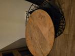 Bijzettafel / Salontafel, Ophalen, Minder dan 55 cm, Gebruikt, Rond