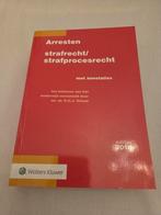 Arresten Strafrecht/Strafprocesrecht 2016, Zo goed als nieuw, Alpha, K.C.J. Vriend, HBO