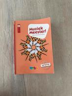 Muziek Meester! - Nieuwste kennisbasis, Boeken, Schoolboeken, Ophalen of Verzenden, Zo goed als nieuw, HAVO, Muziek