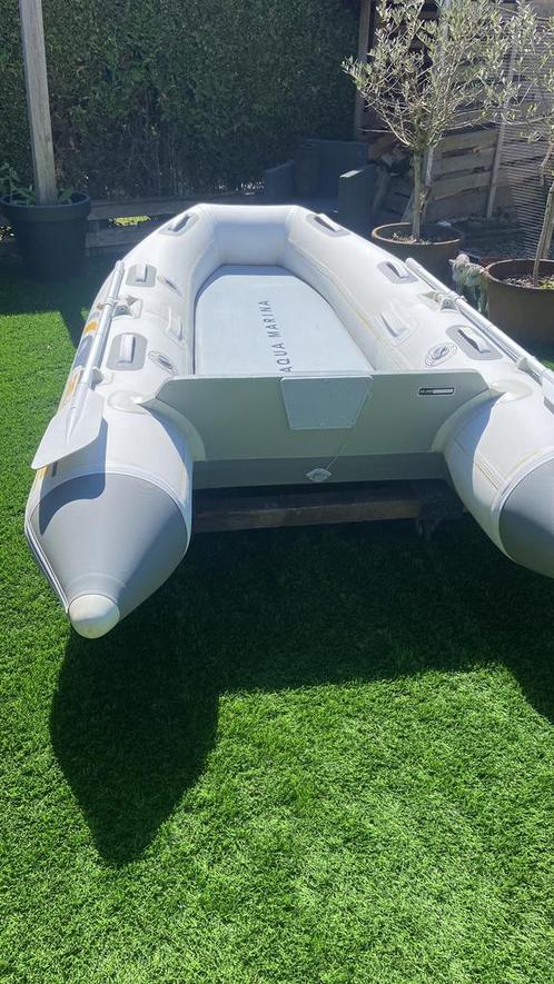 Aquamarina 2,90 2021 Zgan Yamaha 9,9 4Takt Bb trolly enz, Watersport en Boten, Rubberboten, Zo goed als nieuw, Overige merken