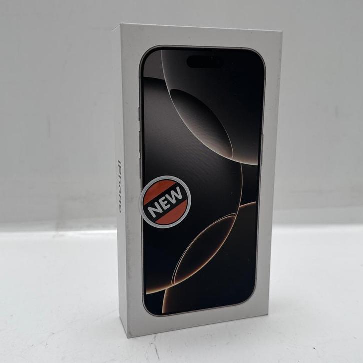 Iphone 16 Pro 128GB Natural Titanium | Nieuw, Telecommunicatie, Mobiele telefoons | Apple iPhone, Nieuw