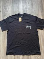 Stüssy T-Shirt, Maat 48/50 (M), Zwart, Stussy, Nieuw