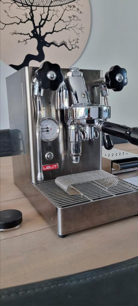 Lelit MaraX PL62X espressomachine, Witgoed en Apparatuur, Koffiezetapparaten, Zo goed als nieuw, Koffiebonen, Espresso apparaat