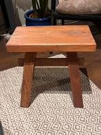 Handmade krukje Ubud - recycle hout - 45x27x45 cm, Ophalen, Minder dan 45 cm, Minder dan 55 cm, Zo goed als nieuw