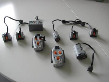 Lego 9 volt power functions onderdelen in een koop weg beschikbaar voor biedingen