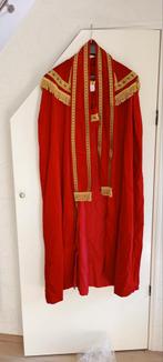 Compleet Sinterklaas kostuum met baardstel, Ophalen of Verzenden, Gebruikt