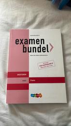 Examenbundel VWO Frans 2024/2025, Ophalen of Verzenden, Zo goed als nieuw, VWO, Frans