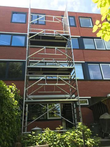 Custers rolsteiger 10.5 meter werkhoogte met safeguards beschikbaar voor biedingen