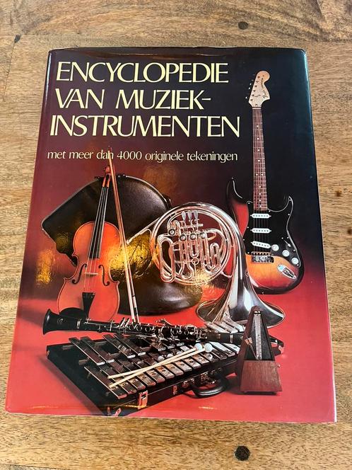 Boek: Encyclopedie van Muziekinstrumenten, Boeken, Muziek, Zo goed als nieuw, Instrument, Ophalen of Verzenden