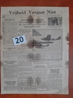 VRIJHEID VERGAAT NIET    de vliegende hollander, Verzamelen, Ophalen of Verzenden, Landmacht, Nederland, Boek of Tijdschrift