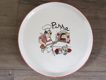 Groot pizzabord -- doorsnede 33 cm -- merk: Cosy & Trendy beschikbaar voor biedingen