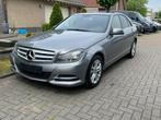 Mercedes-Benz C-klasse 220 CDI AVANTGARDE NAVI AIRCO PDC, Gebruikt, Leder en Stof, Sedan, 2143 cc