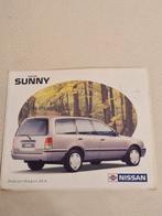 153 Nissan Sunny Station Wagon SLX Sticker, Auto diversen, Autostickers, Ophalen of Verzenden