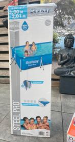 Zwembad 3x2 meter 66 cm diep + compleet pakket, Ophalen, Gebruikt, Minder dan 80 cm, 200 tot 400 cm
