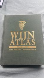 Wijn Atlas, Boeken, Ophalen of Verzenden, Zo goed als nieuw, Hugh Johnson & Jancis Robinson