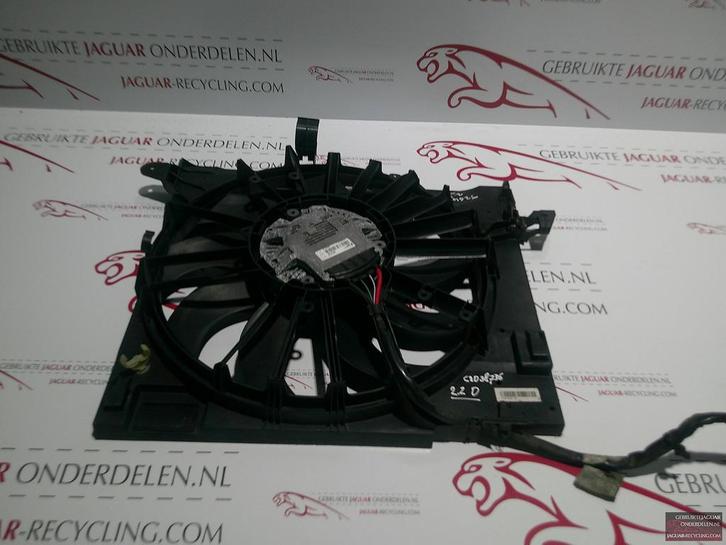 Koelvin kap met vin Jaguar XF 2.2D C2D38736, Auto-onderdelen, Motor en Toebehoren, Jaguar, Gebruikt, Herkomst onderdeel bekend