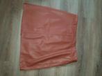 nieuwe bruine leren rok XL, Ophalen of Verzenden, Nieuw, Maat 46/48 (XL) of groter, Bruin