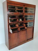 Engelse Vitrinekast winkelkast hamonie – Ca. 1910, Antiek en Kunst, Ophalen