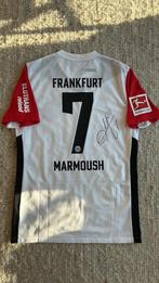Gesigneerd Omar Marmoush Eintracht Frankfurt shirt, Ophalen of Verzenden, Zo goed als nieuw, Shirt