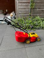 Electrische grasmaaier Wolf, Tuin en Terras, Grasmaaiers, Cirkelmaaier, Ophalen of Verzenden, Zo goed als nieuw