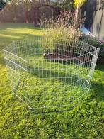 Degelijk metalen buitenren konijn knaagdieren puppy hond, Minder dan 60 cm, 110 cm of meer, Ophalen of Verzenden, Konijn