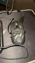 Toetsenbord en muis battletron, Computers en Software, Ophalen, Bedraad, Battletron, Gaming toetsenbord