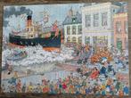 Puzzel, Sinterklaasintocht, Hobby en Vrije tijd, Denksport en Puzzels, Ophalen, 500 t/m 1500 stukjes, Zo goed als nieuw, Legpuzzel