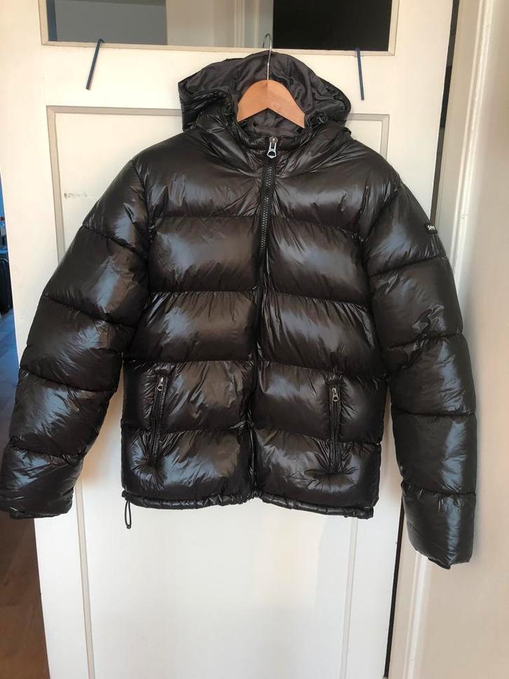 Nieuwe SCHOTT winter dons jas, Kleding | Heren, Jassen | Winter, Nieuw, Maat 52/54 (L), Zwart, Ophalen of Verzenden