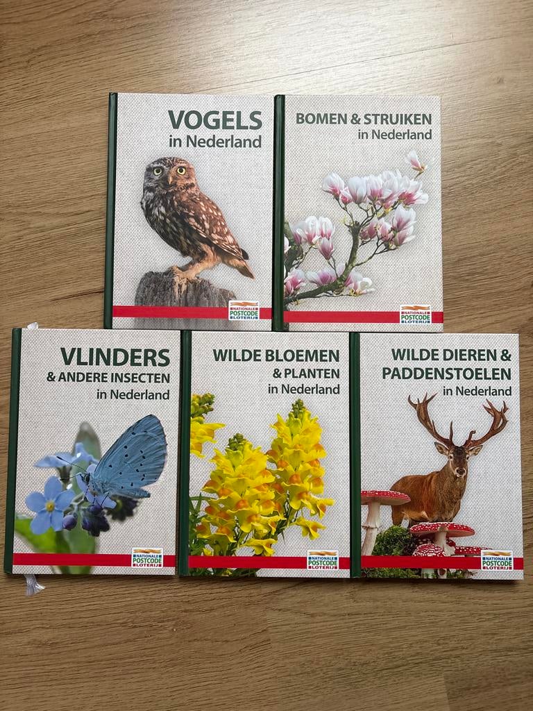 Leuke set boeken over flora en fauna van Nederland, Ophalen of Verzenden, Zo goed als nieuw, Natuur algemeen