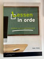 Lessen in Orde - Onderwijspraktijk, Ophalen of Verzenden, Zo goed als nieuw, Overige niveaus, Overige vakken