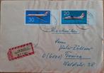 Envelop DDR 1972, Postzegels en Munten, Ophalen of Verzenden, Envelop