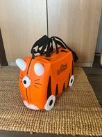 Trunki kinderkoffer tijger (zitje), Sieraden, Tassen en Uiterlijk, Koffers, Ophalen, Gebruikt, Hard kunststof, Minder dan 50 cm