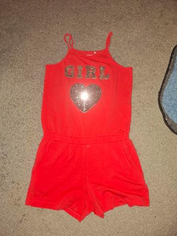 Jumpsuit/playsuit maat 158 name it  beschikbaar voor biedingen