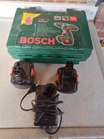 Bosch PSR 12 Accu, Doe-het-zelf en Verbouw, Gereedschap | Boormachines, Gebruikt, Variabele snelheid, Ophalen of Verzenden, Boor- en Schroefmachine