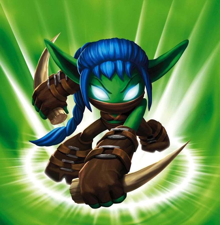 Skylanders Spyro’s Adventure Stealth Elf, Spelcomputers en Games, Games | Overige, Zo goed als nieuw, Avontuur en Actie, 2 spelers