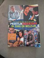 Cyrilla van der Donk - Praktijkonderzoek in zorg en welzijn, Boeken, Schoolboeken, Ophalen of Verzenden, Zo goed als nieuw, Cyrilla van der Donk; Bas van Lanen