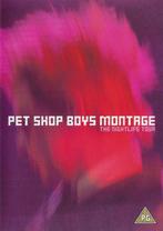 PET SHOP BOYS DVD MONTAGE THE NIGHTLIFE TOUR, Alle leeftijden, Ophalen of Verzenden, Zo goed als nieuw
