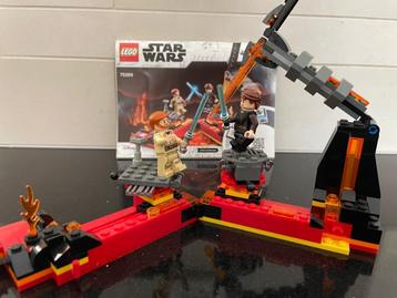 Lego Starwars Duel op Mustafar (75269) beschikbaar voor biedingen