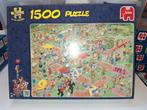 Jan van Haasteren puzzel "Midget golf" 1500 stukjes, Ophalen of Verzenden, Gebruikt