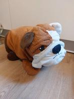 IKEA gosig bulldog hond knuffel grote versie 50 cm!, Ophalen of Verzenden, Hond
