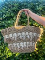 Nieuwe rieten strandtas, Sieraden, Tassen en Uiterlijk, Tassen | Reistassen en Weekendtassen, Ophalen of Verzenden, Zo goed als nieuw