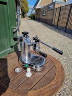 La Pavoni Europiccola Pro, Witgoed en Apparatuur, Koffiezetapparaten, Espresso apparaat, Gemalen koffie, Ophalen of Verzenden