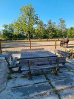 Picknicktafel (Royaal), Ophalen, Zo goed als nieuw, Rechthoekig, Hout