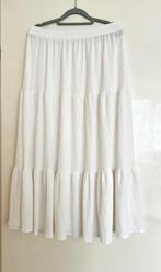 Rok, Kleding | Dames, Rokken, Ophalen of Verzenden, Zo goed als nieuw, Wit, Onder de knie