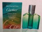 Cartier  DÉCLARATION EDITION LIMITÉE  parfum miniatuur, Nieuw, Miniatuur, Gevuld, Verzenden