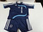 Ajax shirt en broek maat 104, Ophalen, Zo goed als nieuw, Ajax, Shirt
