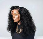 Human hair lace wig / pruik 18 inch 350% density, Ophalen of Verzenden, Nieuw